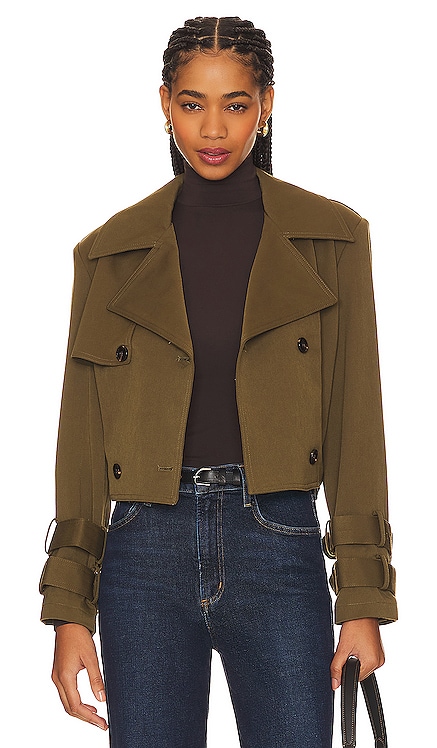 Cropped Trench Coat WeWoreWhat