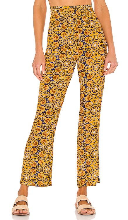 Smocked Flare Pant WeWoreWhat $145 NEW