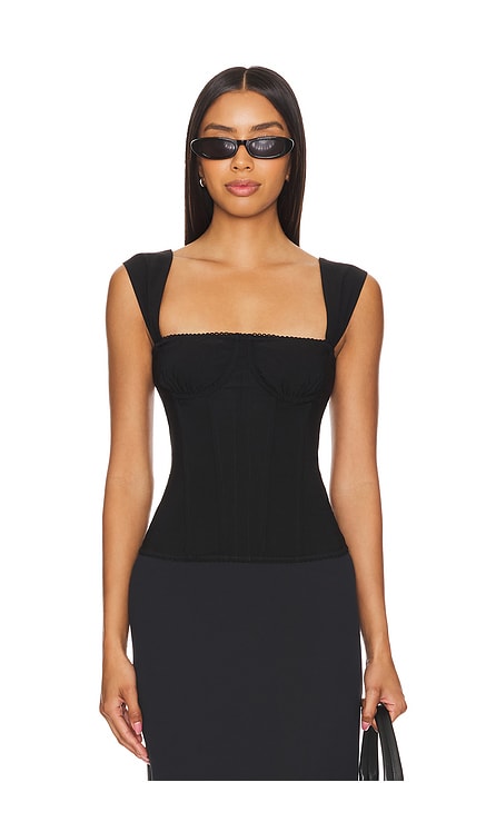 Ruched Cup Corset Top WeWoreWhat