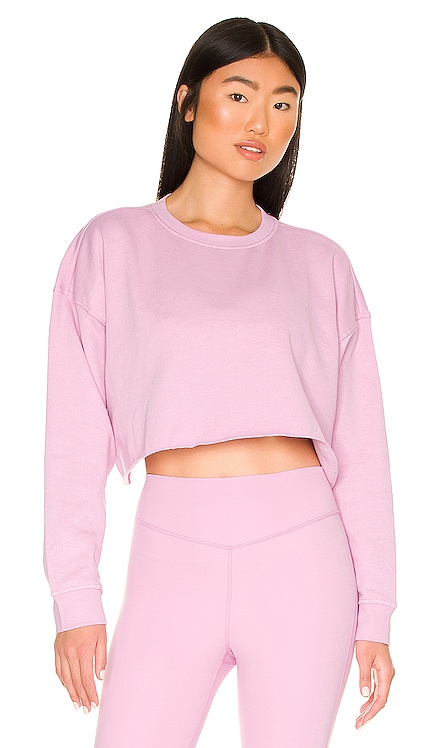 Cropped Long Sleeve Top WeWoreWhat $58 