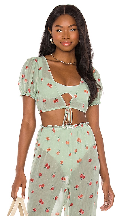 Puff Sleeve Top WeWoreWhat $95 