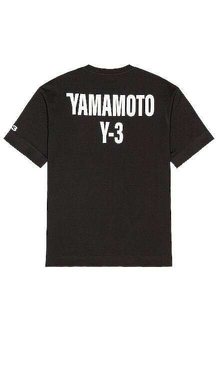 CAMISETA CH2 GFX Y-3 Yohji Yamamoto