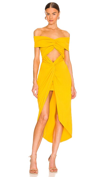 Chichi Dress YAURA