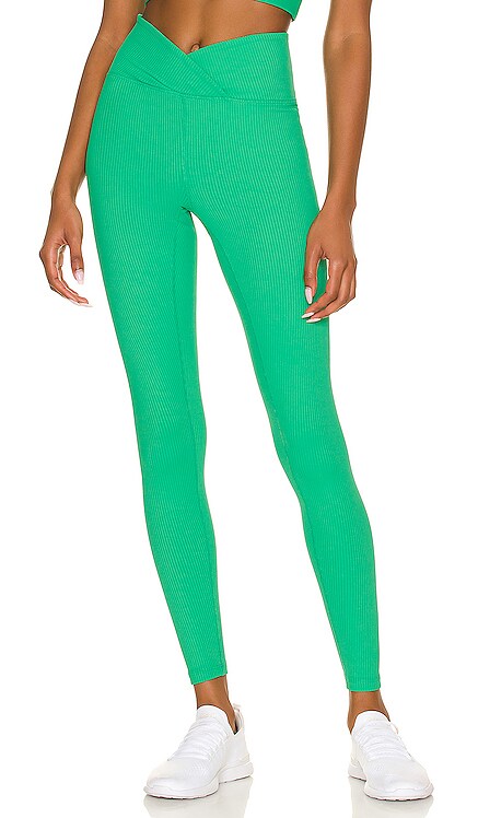 Ribbed Veronica Legging YEAR OF OURS $110 NEW