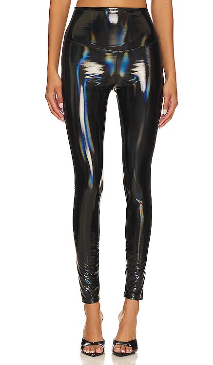 Faux Leather Legging Yummie