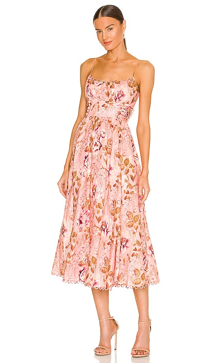 Rosa Laced Picnic Dress Zimmermann $750 