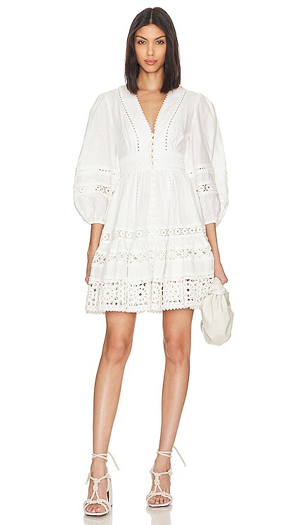 ROBE COURTE DEVI Zimmermann