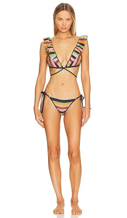 Alight Wrap Bikini Set Zimmermann