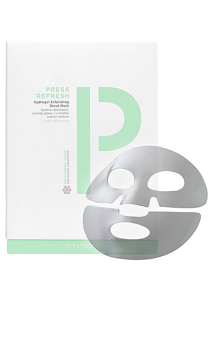 PRESS REFRESH Mask 5 pack ZitSticka $36 