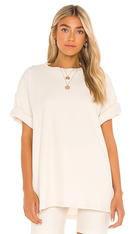 Classic Ribbed Tee ZULU & ZEPHYR $150 