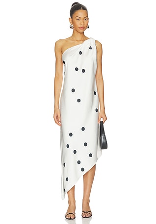 brochu walker aurora eyelet-embroidered cotton midi dress Embroidery Cotton Eyelet Midi Dress main image 0