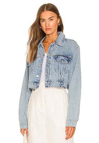 Women's Harmon Denim Jacket In