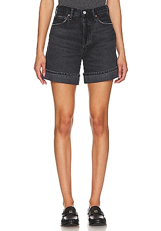 Shop Cute High Waisted Shorts in Black/White at REVOLVE