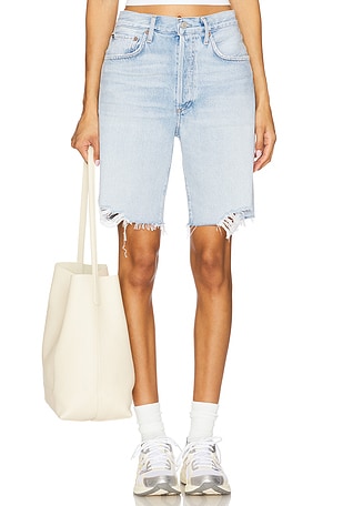 90's Mid Rise Loose Short