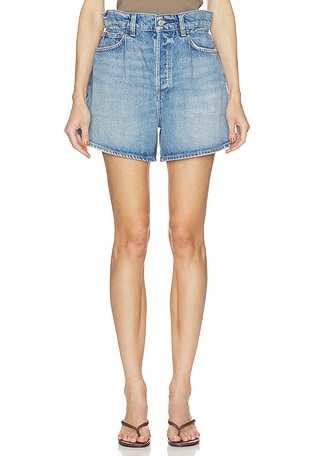 Lyonne Cinched Waist Shorts