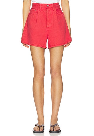 Rhoda Pleated A-line Shorts