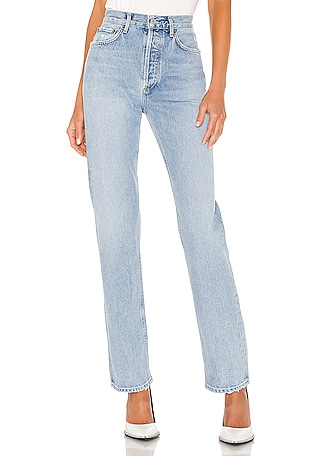 COTTON ON Jeans Recto Holgado Tiro Medio Mujer Cotton On