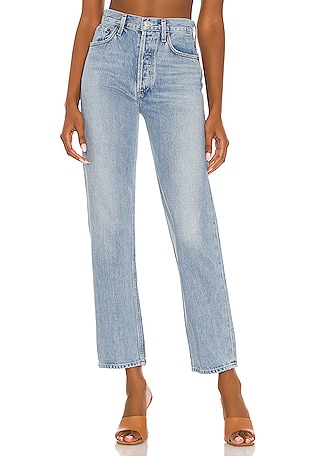 90s Pinch Waist Jeans