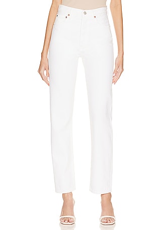 Revolve cheap white jeans