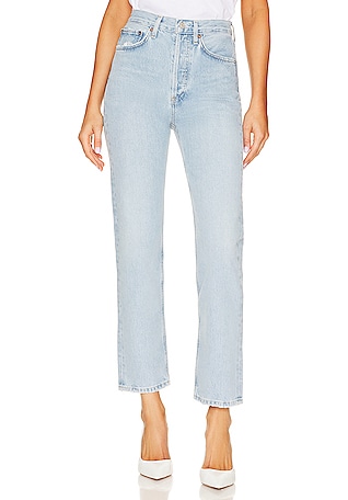 90's Pinch Waist Jeans