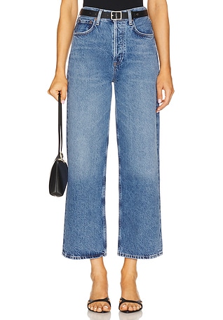 Ren High Rise Wide Leg Jeans