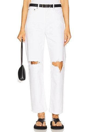 90's Mid Rise Loose Jeans