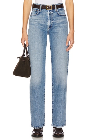 Harper Relaxed Straight Jeans