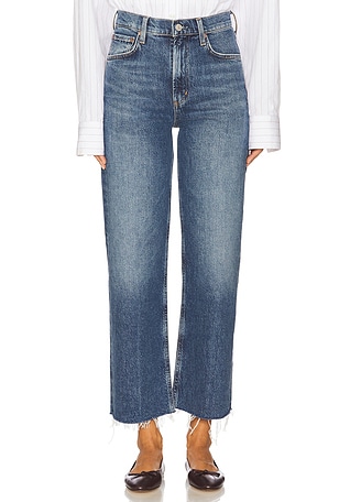 Ren High Rise Wide Leg Jeans