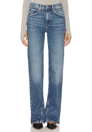 Mid Rise Kick Boot Jeans
