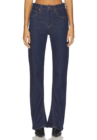 Mid Rise Kick Boot Jeans