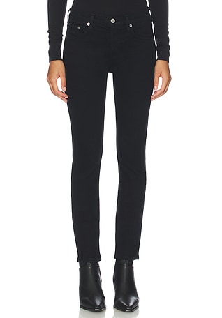 Cocktail Low Rise Ankle Slim Jeans