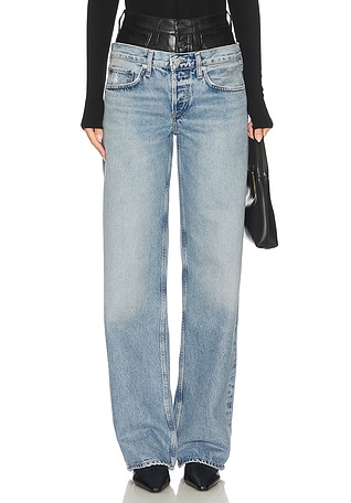 Elson High Rise Loose Jeans