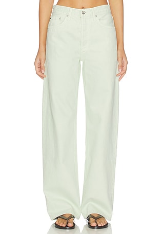 Arc Loose Wide Crop Jeans