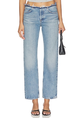 Fray Slim Crop