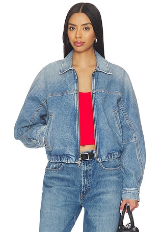 Dixon Cocoon Bomber Jacket