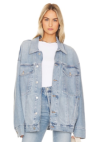 Revolve denim hot sale jacket