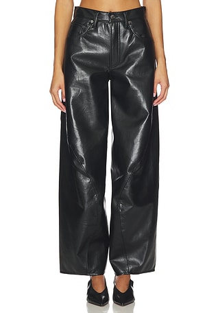 PANTALON EN CUIR TWIST