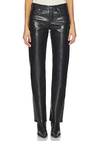 PANTALON EN CUIR