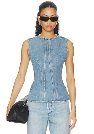 Corbin Shell Top