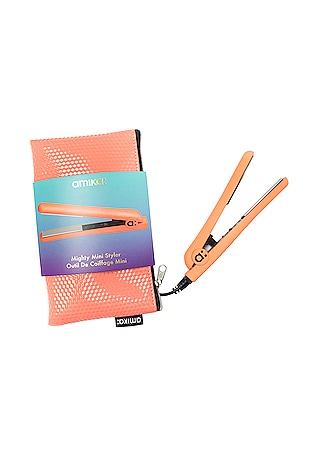 amika straightener coral