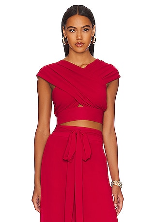 x REVOLVE Aki Crop Top