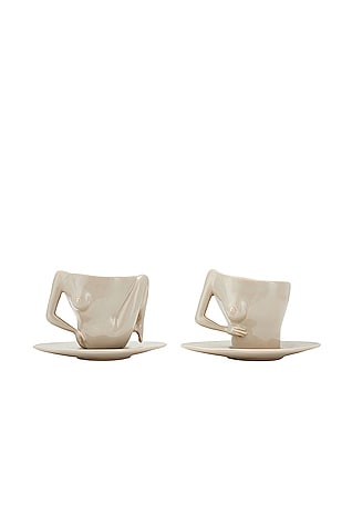 Trasparenza Collection - Espresso Cup Set