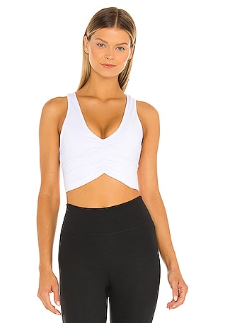 Womens Yoga Sports Bra Rib Print Tie Dye Turtleneck Tank Top Yoga Bras for  Women