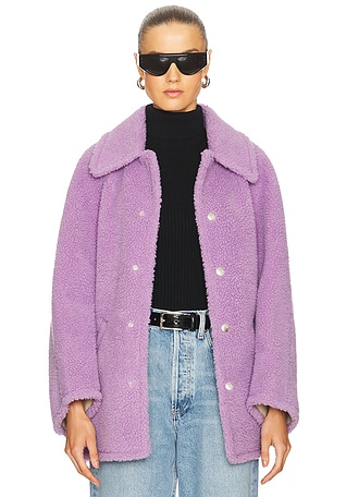 Alc shop teddy coat