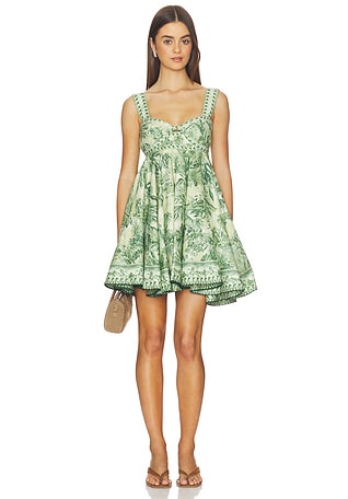 show me your mumu let's go mini dress Lets Go Mini Dress, in Salty Shells Beaded Sequins, Size: XL