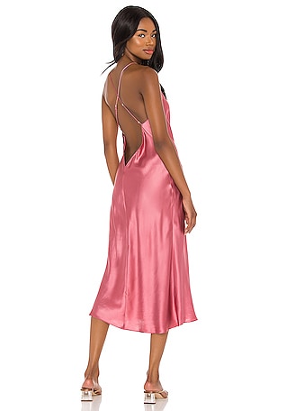 revolve silk dress