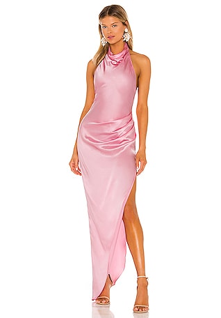 revolve pink bridesmaid dress REVOLVE Mobile