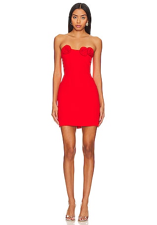 Fashion Nova 3X plus size red Melisa mini dress NWT