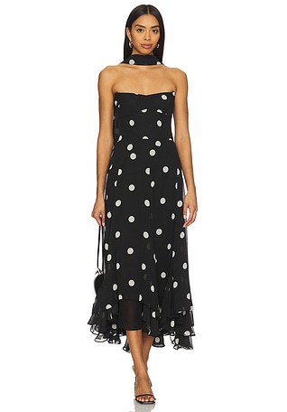 chinese dress ladies LPA Giulia Maxi Dress XS/S/M  Rentala