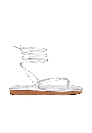 Chunky Flatform Tie Leg Two Part Sandals | boohoo